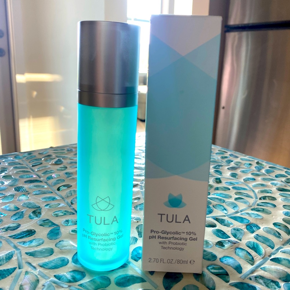 TULA Pro-Glycolic 10% pH Resurfacing Gel (2.7 Fl Oz)